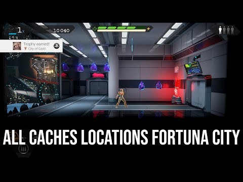 City of Gold Trophy (All Caches Locations Fortuna City) - Matterfall