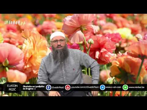 Potiranje vrata prilikom uzimanja abdesta !