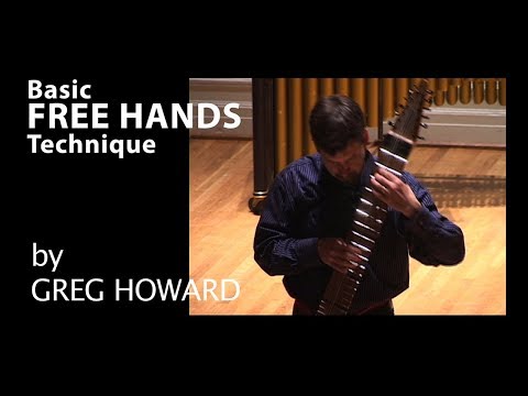 "Basic Free Hands Technique" 2 - Hand Independence - Chapman Stick