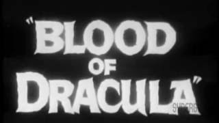 Trailer: Blood of Dracula (1957)