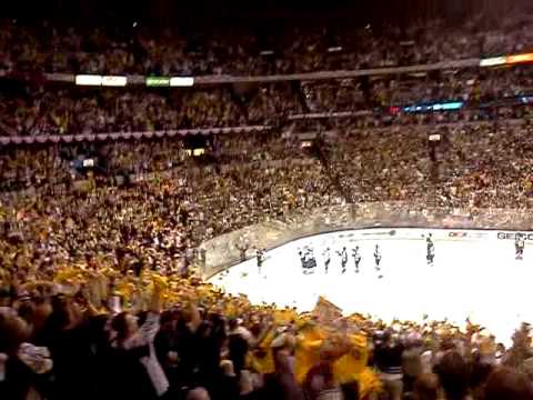 Nashville predators vs aneheim ducks