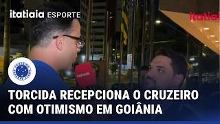 TORCIDA MOSTRA OTIMISMO COM O INÍCIO DO CRUZEIRO NA COPA DO BRASIL CONTRA O GOIÁS
