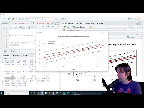 BAS 320 - Simple Linear Regression / BAS 474 - Predictive Analytics