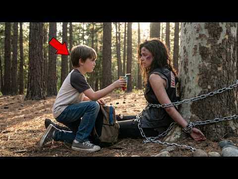 Junge findet angekettete Hells-Angel-Frau – seine Tat schockiert 3.000 Biker