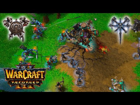 WC3 TH000 (RD) vs Happy (UD)