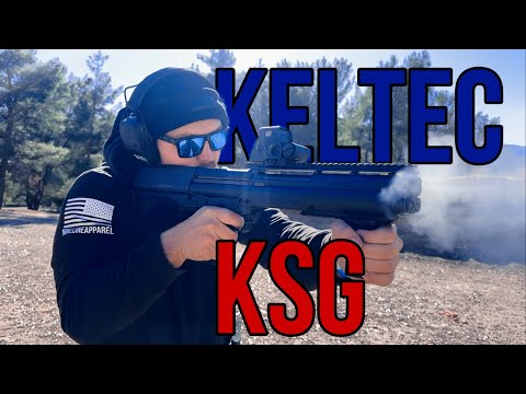Will a Kel-Tec KSG Shotgun Survive the 500 Round Burndown?