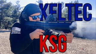 Kel-Tec KSG: The Ultimate Tactical Shotgun