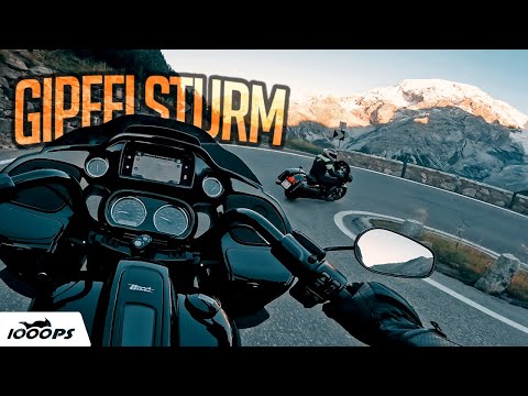 Kampf am Stilfser Joch! 48 Kehren mit Harley-Davidson Touring Modellen + 5 Tipps für die Reise