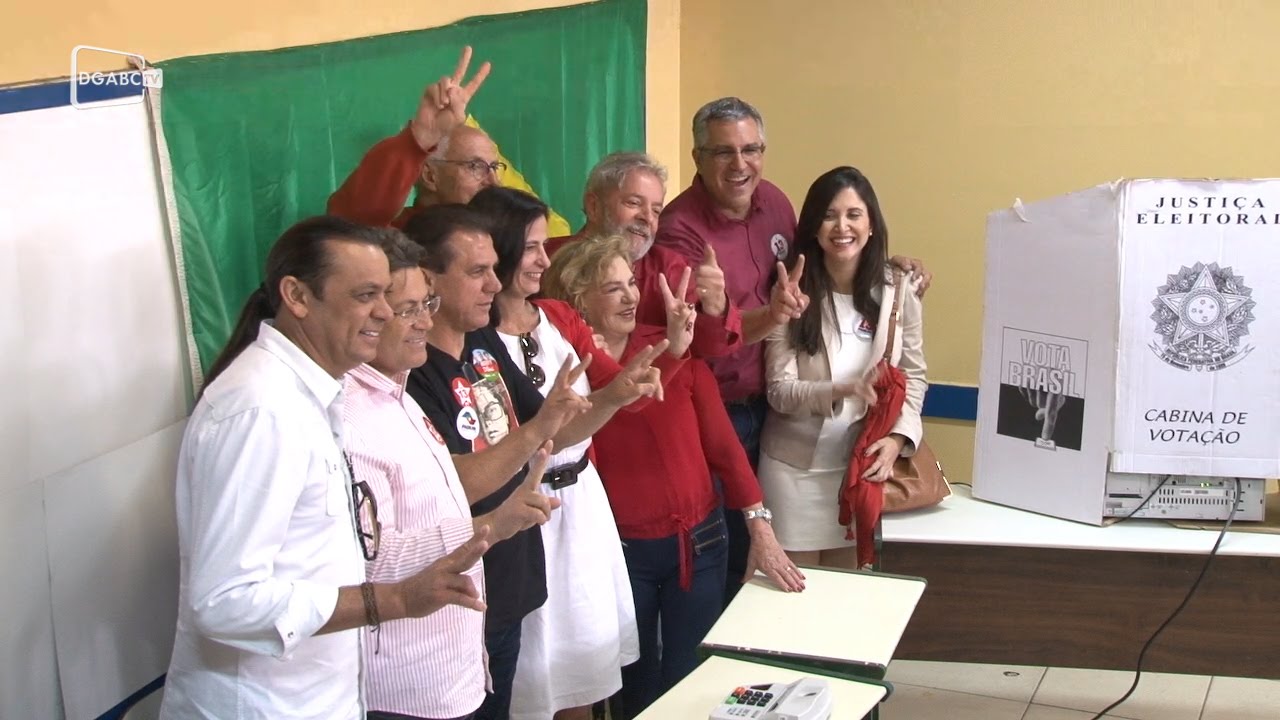 Lula fala de segundo turno de Padilha