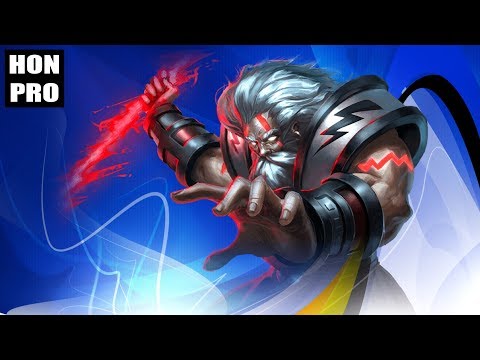 HoN Pro Ravenor Gameplay - `KItto - Legendary