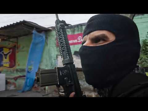 Rio's lawless favelas: Elite Cops fighting Gangs