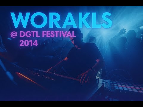 🎹 Worakls @ DGTL Festival 2014 | Dreamy Progressive House Journey 🌊✨