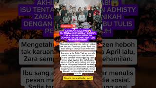Download lagu AKHIRNYA TERJAWAB😱ISU TENTANG KEHAMILAN ADHISTY ZARA SANG IBU TULIS PESAN MENYENTUH#beritaviral mp3