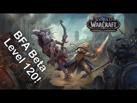 BFA Level 120 First Impressions Assassination Rogue! (World of Warcraft Battle For Azeroth BETA)