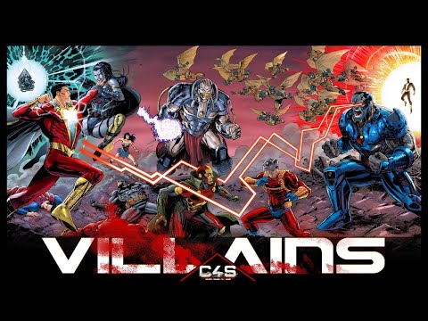 Justice League: The Darkseid War (Essential Edition) Review  - C4SVillains - Episode 28
