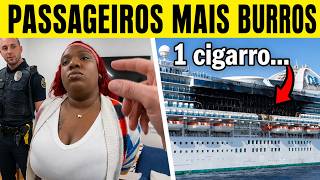 10 coisas mais idiotas que passageiros de cruzeiro já fizeram!