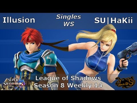 LoS8W14 | SWS | Illusion vs [SU]HaKii