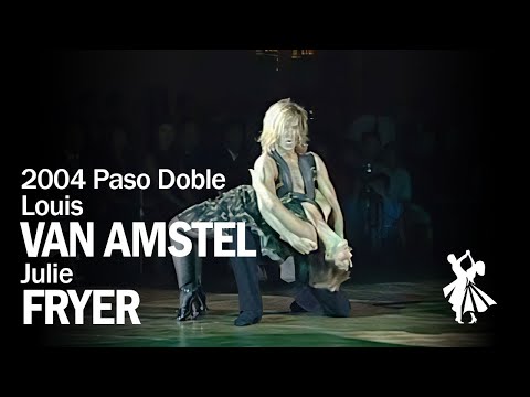 2004 Louis Van Amstel and Julie Fryer Paso Doble