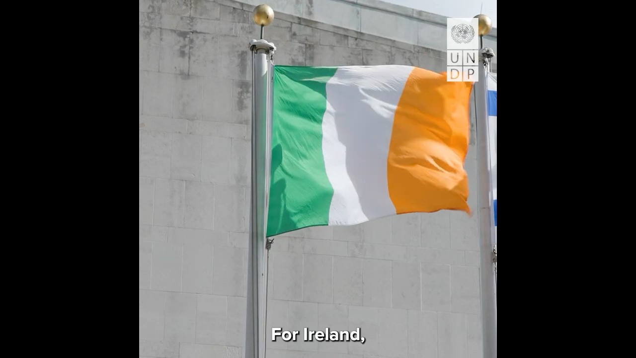 Ireland and UNDP: Working Together for Lasting Change