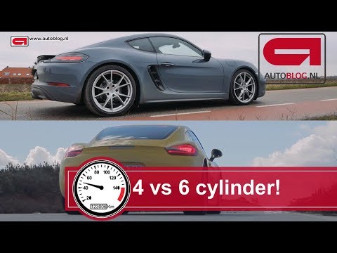 Porsche 718 Cayman vs Porsche Cayman S