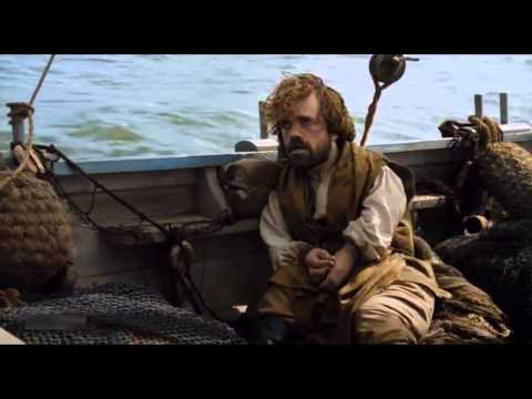 Jorah Mormont slaps Tyrion Lannister S05E05