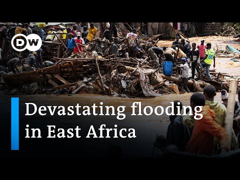 Dozens killed across flood-hit East Africa | DW News