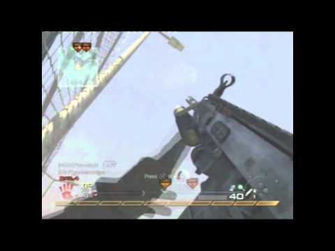 call of duty mw2 cross map noob tube SnD Ep 4