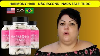HARMONY HAIR  HARMONY HAIR FUNCIONA - SUPLEMENTO  HARMONY HAIR -  HARMONY HAIR RESENHA