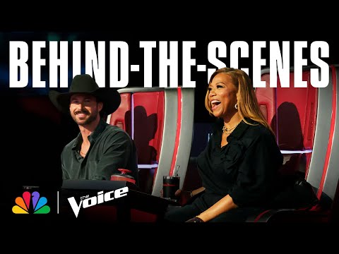 Thumbnail for Backstage Pass: Riley and Queen Meet Their Coach Chairs | The Voice | NBC by Queen