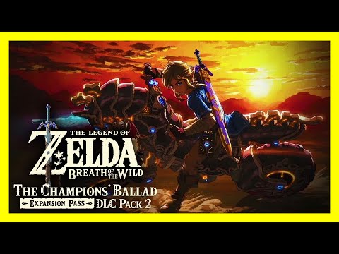The Legend of Zelda: Breath of the Wild - The Champions' Ballad - Full Expansion