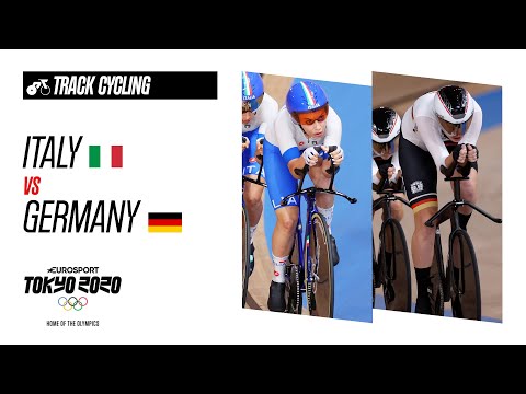 ITALY vs GERMANY | Track Women's Team Pursuit| Round 1 - Highlights | Olympic Games - Tokyo 2020
