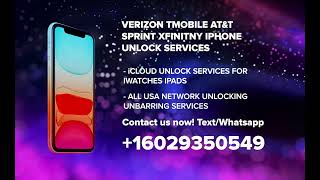 At&t Tmobile sprint xfinity Iphone unlock service Financed Unpaid In Contract BLACKLISTED