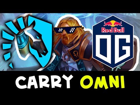 Liquid vs OG carry Omniknight — COMEBACK
