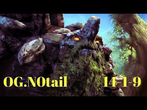 OG.N0tail Tiny 14-1-9 vs CDEC | Frankfurt Major Dota 2