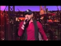 Cole Swindell 'Chillin' It' LIVE on Letterman