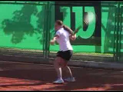 Elena Mileva tennis