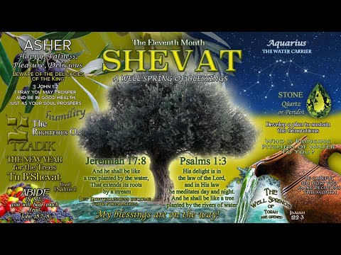 The Month of Shevat
