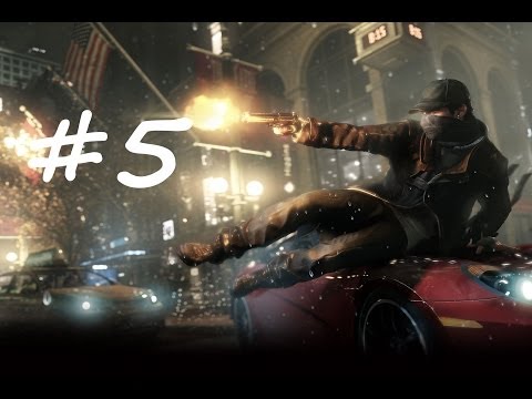 Watch Dogs Gameplay Walkthrough PS4 Part 5