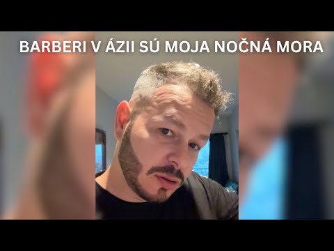 Chcel som zafarbiť šediny, nie nakresliť bradu | TRABLE NA CESTÁCH