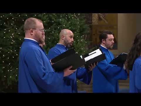 Puer Natus in Bethlehem (Plainsong, arr. Latona) - Choir of the Basilica of the National Shrine
