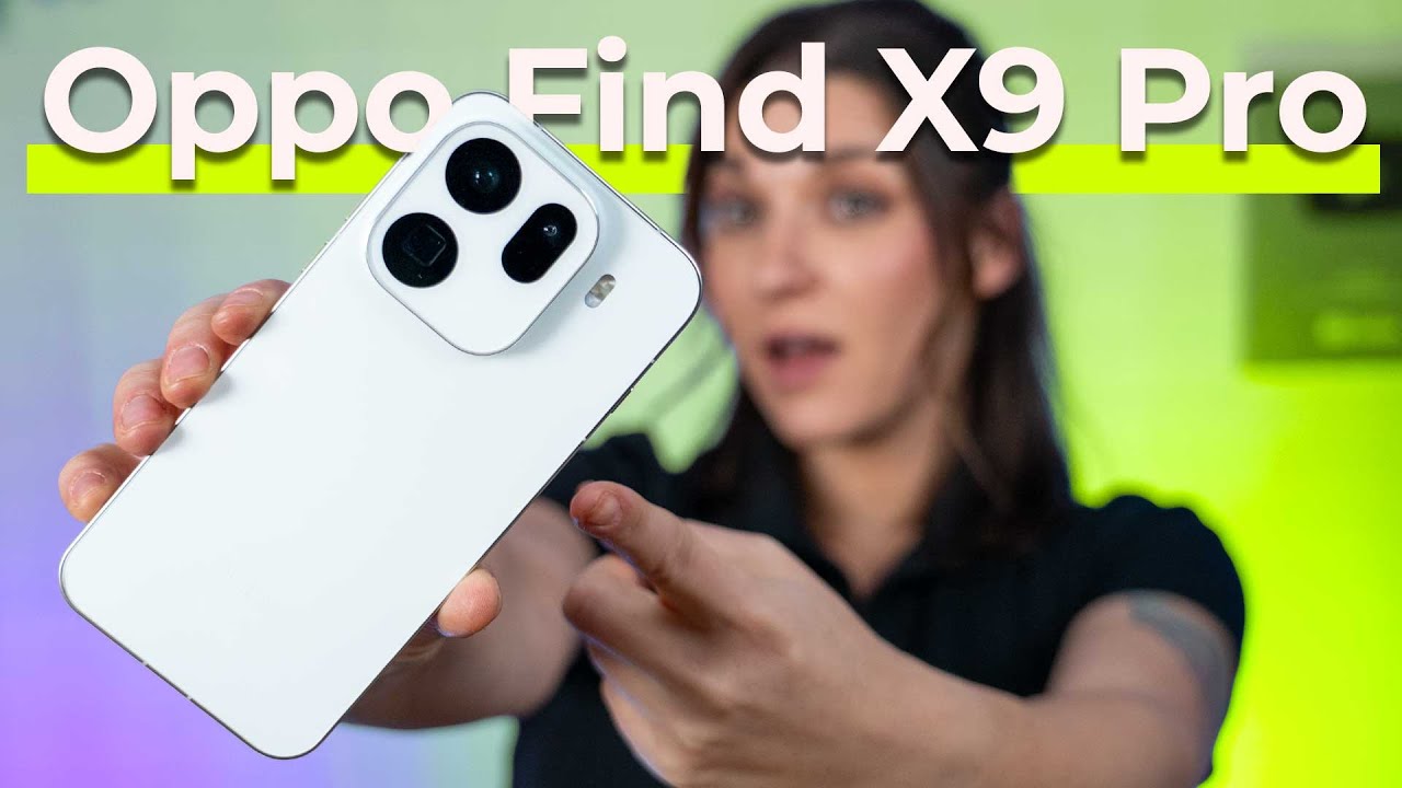 Oppo Find X9 Pro (con batteria da 7500mAh) non ha rivali