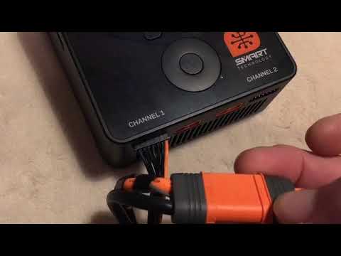 Spektrum Smart Charger S2100 + Spektrum Smart Akku 6S 5000mAh 50C