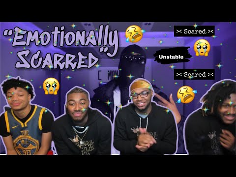 AMERICANS REACT| wewantwraiths - Emotionally Scarred (Lil Baby Remix)