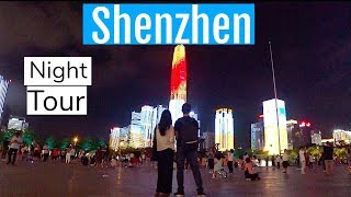 ShenZhen 深圳 night scene