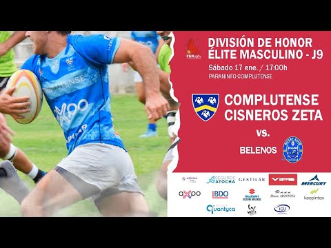 División de Honor ELITE Complutense Cisneros Z - Belenos