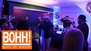 Es war &quot;nur&quot; ein Konzert – bis Kool Savas plötzlich sein Idol vor sich sah