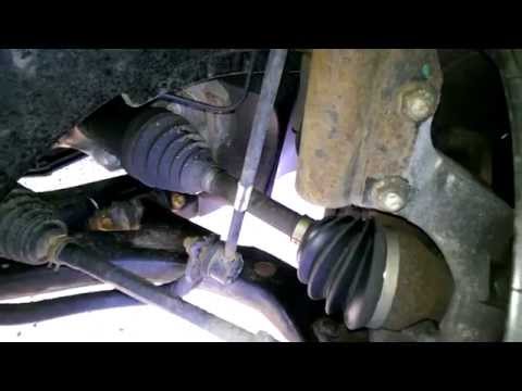 Part of a video titled CV Joints - Boots & Weatherstrip - How To Prevent Cracking. - YouTube