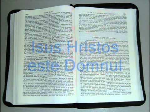 5 - FAPTELE APOSTOLILOR - Noul Testament - Biblia Audio Romana