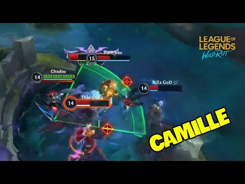 Wild Rift CAMILLE Montage - Best CAMILLE Plays | LoL Wild Rift Montage