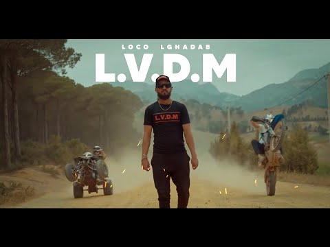 Loco Lghadab - LVDM | حيَاة القَذَارة ( Music Video Officiel )